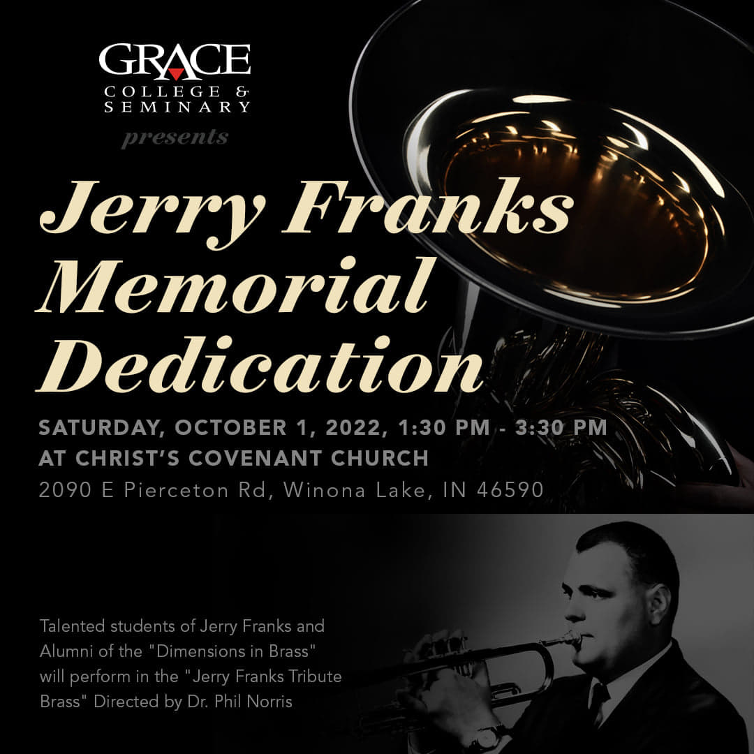 Jerry Franks Memorial Dedication